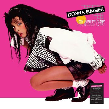 DONNA SUMMER - CATS WITHOUT CLAWS (180G/TRANSLUCENT PINK VINYL)