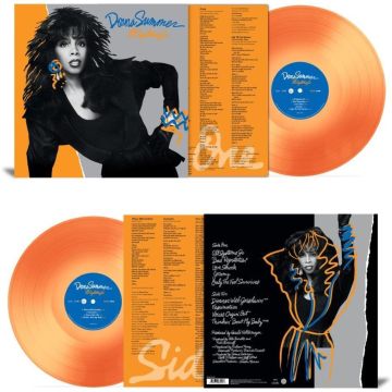 DONNA SUMMER - ALL SYSTEMS GO (180G/TRANSLUCENT ORANGE VINYL)