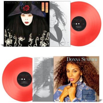 DONNA SUMMER - ANOTHER PLACE & TIME (180G/TRANSLUCENT RED VINYL)