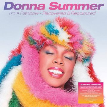 DONNA SUMMER - I'M A RAINBOW – RECOVERED & RECOLOURED (180G/TRANSPARENT BLUE VIN