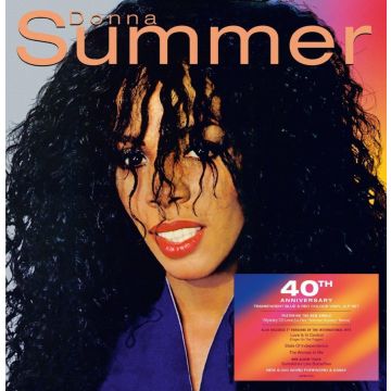 DONNA SUMMER - DONNA SUMMER (40TH ANNIVERSARY EDITION/140G/BLUE & RED VINYL)