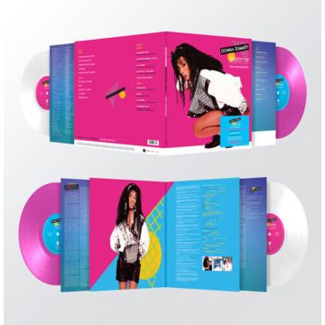 DONNA SUMMER - CATS WITHOUT CLAWS (140G/PINK & WHITE VINYL/2LP) (40TH ANNIVERSAR