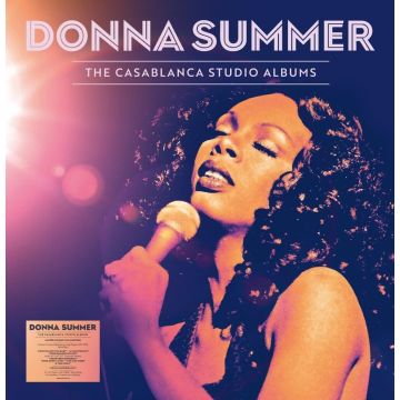DONNA SUMMER - CASABLANCA STUDIO ALBUMS (10LP/RED/ORANGE/YELLOW/GREEN/BLUE/PURPL