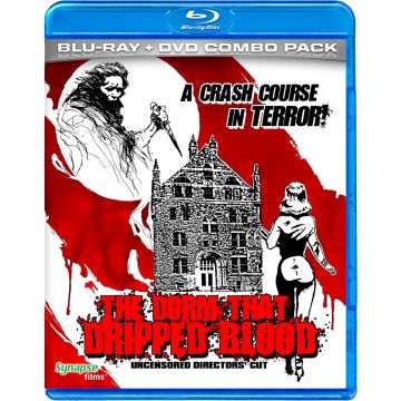 [BLU-RAY/DVD] DORM THAT DRIPPED BLOOD