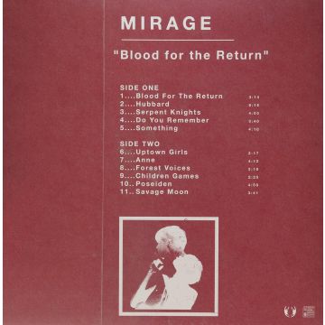 MIRAGE - BLOOD FOR THE RETURN