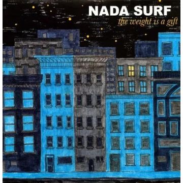 NADA SURF - WEIGHT IS A GIFT (OPAQUE WHITE VINYL) (AMS EXCLUSIVE)