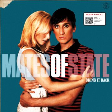 MATES OF STATE - BRING IT BACK (RED VINYL)