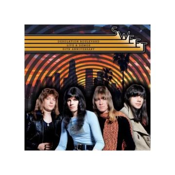 SWEET - DESOLATION BOULEVARD (LIVE & DEMOS) (50TH ANNIVERSARY)