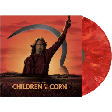 JONATHAN ELIAS Children Of The Corn (STEPHEN KING'S 1984 OST) COLOR LP