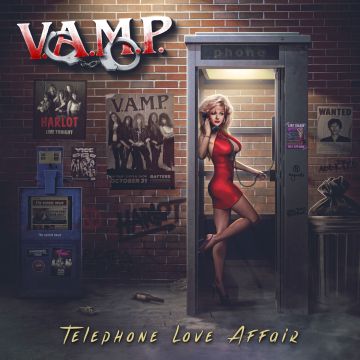 V.A.M.P. - TELEPHONE LOVE AFFAIR