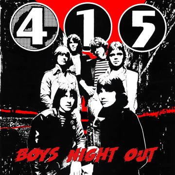 415 - BOYS NIGHT OUT