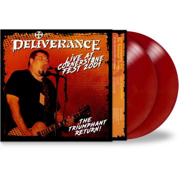 DELIVERANCE - LIVE AT CORNERSTONE FEST 2001: TRIUMPHANT RETURN (COLOR VINYL/2LP