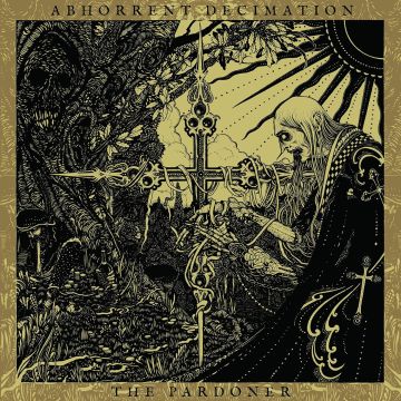 ABHORRENT DECIMATION - PARDONER (GOLD MARBLE VINYL)