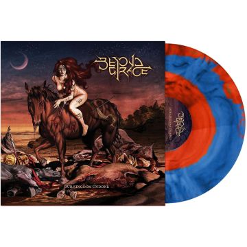 BEYOND GRACE - OUR KINGDOM UNDONE (DARK BLUE/ORANGE MARBLE VINYL)