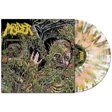 MOLDER - ENGROSSED IN DECAY (CLEAR W/GREEN, YELLOW, BROWN, & PINK VINYL)