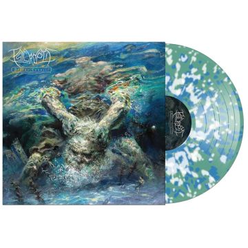 PSYCROPTIC - DIVINE COUNCIL (CLEAR W/BLUE, SEA GREEN & WHITE SPLATTER VINYL)