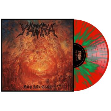 YATRA - BORN INTO CHAOS (RED W/GREEN SPLATTER VINYL)