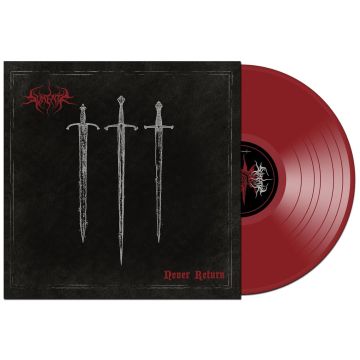 SVNEATR - NEVER RETURN (RED VINYL)