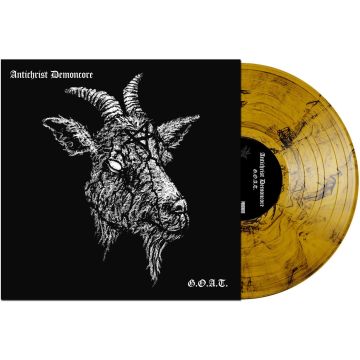 ACXDC - G.O.A.T. (ORANGE & BLACK MARBLED VINYL)