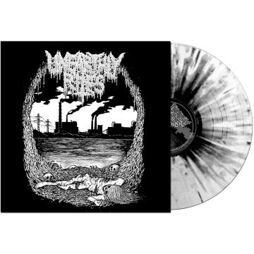 UNEARTHLY RITES - ECDYSIS (BLACK ON WHITE HEAVY SPLATTER OPAQUE VINYL)