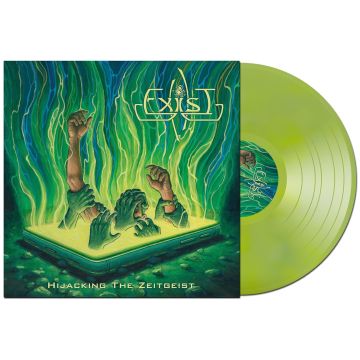 EXIST - HIJACKING THE ZEITGEIST (GREEN VINYL)