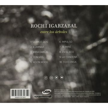 IGARZABAL ROCHI - ENTRE LOS ARBOLES