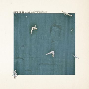HERE WE GO MAGIC - DIFFERENT SHIP (OPAQUE BLUE VINYL)