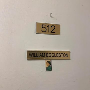 WILLIAM EGGLESTON - 512 (CLEAR VINYL)