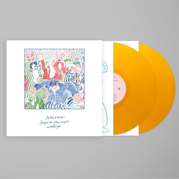 JENS LEKMAN - SONGS FOR OTHER PEOPLE'S WEDDING (OPAQUE YELLOW VINYL)