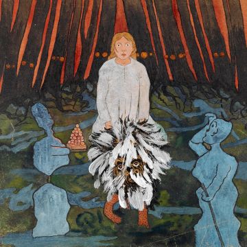 GGLUM - GARDEN DREAM (CLEAR ORANGE VINYL)