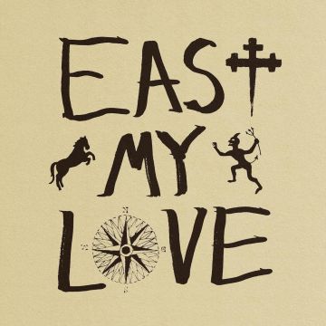 CURRENT JOYS - EAST MY LOVE (OLIVE VINYL)