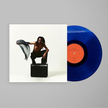 BRANDON - BEFORE YOU GO (CLEAR BLUE VINYL)