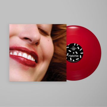 HATCHIE - LIQUORICE (LIPSTICK RED VINYL)