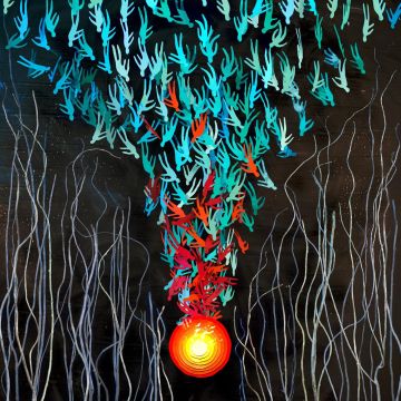 BRIGHT EYES - DOWN IN THE WEEDS WHERE THE WORLD ONCE WAS