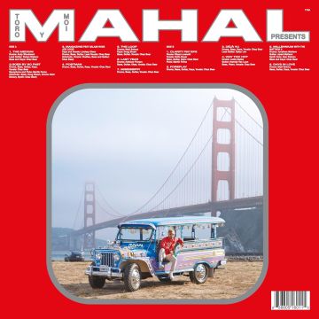 TORO Y MOI - MAHAL (BLUE MARBLE VINYL)