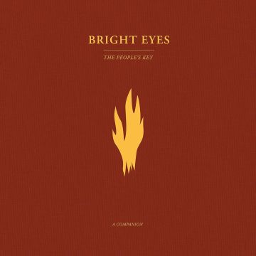 BRIGHT EYES - PEOPLE'S KEY: A COMPANION (OPAQUE GOLD VINYL)