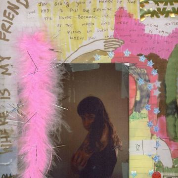 WEDNESDAY - I WAS TRYING TO DESCRIBE YOU TO SOMEONE (BANANA STAND VINYL)