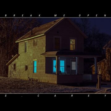 S. CAREY - BREAK ME OPEN (ECO TEAL VINYL)