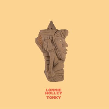 LONNIE HOLLEY - TONKY (CRIMSON TIDE VINYL)