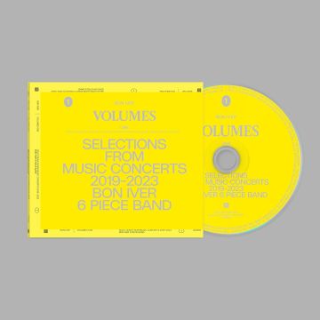 BON IVER - VOLUMES: ONE - SELECTIONS FROM MUSIC CONCERTS 2019-2023 BON IVER