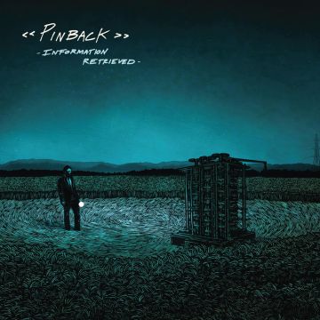 PINBACK - INFORMATION RETRIEVED (DARK BLUE VINYL)