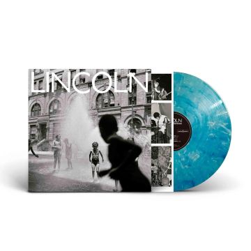 LINCOLN - REPAIR & REWARD (OCEAN BLUE MIX VINYL)