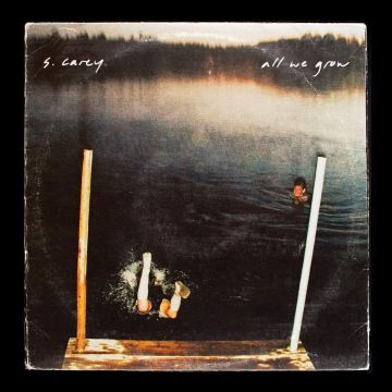 S. CAREY - ALL WE GROW (TEN YEAR ANNIVERSARY EDITION/SEAGLASS WAVE TRANSLUCE