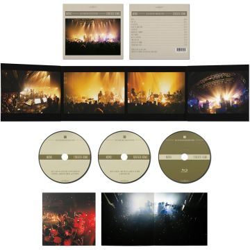 [2CD/BLU-RAY] MONO - FOREVER HOME: LIVE IN JAPAN WITH ORCHESTRA PITREZA