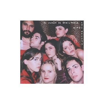 HINDS / LOS NASTYS - HOLOGRAMA / CASTIGADAS EN EL GRANERO SPLIT