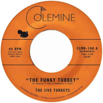 JIVE TURKEYS - FUNKY TURKEY / FUNKY BREWSTER