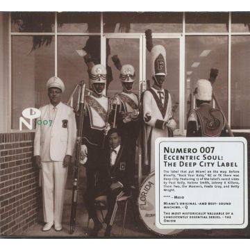 VARIOUS ARTISTS - ECCENTRIC SOUL: THE DEEP CITY LABEL