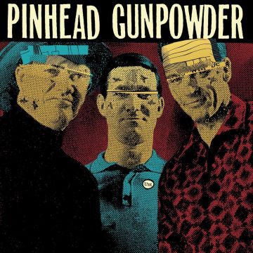 PINHEAD GUNPOWDER - UNT (RED VINYL)