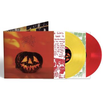 SONIC YOUTH - WALLS HAVE EARS (RED/YELLOW VINYL)
