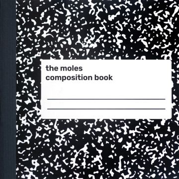 MOLES - COMPOSITION BOOK